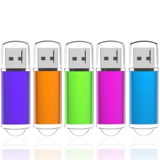 5PCS 1/2/4/8/16/32/64GB USB 2.0 Flash Drive TF Flash Memory Stick Thumb Drives picture