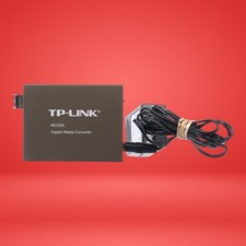 TP-Link MC220L Gigabit Ethernet SFP Media Converter With /AC Adapter picture