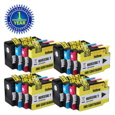 932XL 933XL ink cartridges For HP OfficeJet Pro 6100 6600 6700 7110 Printer lot picture
