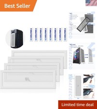Premium PVC Dust Filter for PC Cooling - 120*360mm Magnetic Frames, Easy Care picture