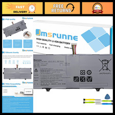 High-Capacity Battery Replacement for Samsung NP930SBE NP730QDA NT930SBE Models picture