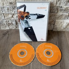 SOLIDWORKS 2011 2 Discs DVD 1 PDM NO SERIAL/CD KEY Discs Only picture