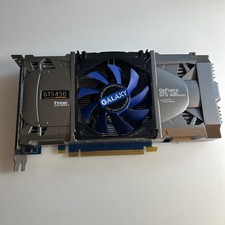 Galaxy NVIDIA GTS 450  128-Bit GDDR5 High-Speed Graphics Card Untested lfd8 picture
