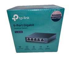 TP-LINK Technologies TP-Link (TL-SG105) 4-Ports External Switch picture