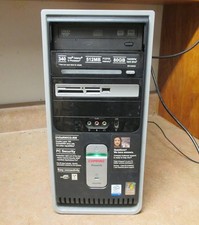 Vintage Compaq Presario SR1420NX Intel 2.93 512MB RAM XP Home | No Hard Drive picture