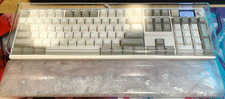 Chilkey ND104 Aluminum Full Size Keyboard-Lunar White Ver-Silent Linear Switches picture