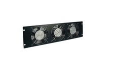 Tripp Lite Rack Cabinet Fan Panel 230V 3URM 3U SRXFAN3U picture
