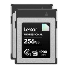 Lexar Diamond Series Professional 256GB CFexpress Type-B Memory Card (2-Pack) picture