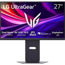 LG 27 Inch UltraGear Nano IPS Black 4K UHD 240Hz or FHD 480Hz 1ms | Open Box picture