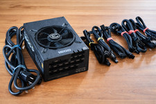 EVGA SuperNova 1600 G+ 1600W Fully Modular Power supply - with cables picture