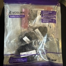 VCELINK CAT6A Connector, RJ45 Connectors Pass through CAT6A CAT7 Shielded, Ul-Li picture