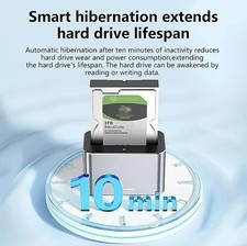 New Blueendless 2.5/3.5 Inch SAS/SATA Hard Disk External Case Sata to USB 3.0 picture