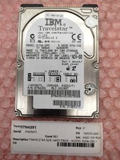 IBM / TRAVELSTAR 5GB HARD DRIVE - MODEL DJSA-205 / PN:07N4391 picture