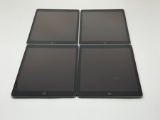 Apple iPad 9th Gen 64GB WiFi Space Gray A2602 MK2K3LL/A  BROKEN Lot of 4 picture
