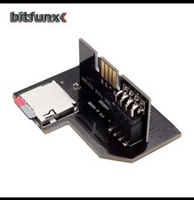 Bitfunx Micro  SD Card Adapter TF Card Reader Gamecube Serial Port 2 SD2SP2 Pro picture