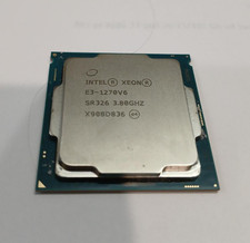 Intel SR326 Xeon Quad Core E3-1270 V6 3.8GHZ 8MBn processor CPU picture
