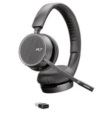 Plantronics Poly Voyager 4220 B4220 UC USB-A Bluetooth Stereo Headset NEW picture