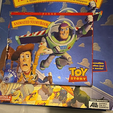 Disney Interactive Toy Story Animated Storybook CD for Windows/Mac English picture