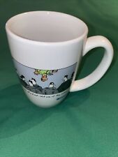 Rare Juniper Networks Mug “you’re One Of A Kind, Not One Of The Crowd” Cartoon picture