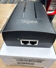 2-Port Gigabit PoE Injector/Midspan w/ Integral Power Supply, 48VDC @ 33.5W picture