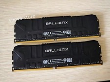 Crucial Ballistix 3200 DDR4 Kit 32GB DRAM Desktop Gaming Memory -BL16G32C16U4B picture