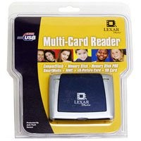 Lexar Media USB 2.0 6-in-1 High Speed Reader picture