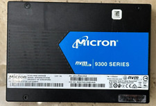 Micron MTFDHAL6T4TDR-1AT1ZABYY 9300MAX 6.4TB SSD PCI-Express 3.0x4 NVMe U.2 SSD picture