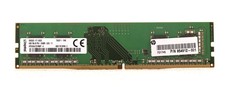 Kingston 4GB 1Rx16 PC4-2400R-UC0-11 Non-ECC Unbuffered RAM P/N: HP24D4U7S1MBP-4 picture