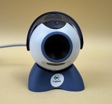 Vintage Logitech QuickCam Express 2001 Webcam MINT with Desktop Stand and Monito picture