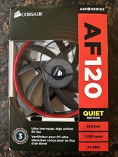 Corsair CO-9050003-WW AF120 Quiet Edition 120mm Fan. Sealed picture