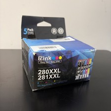 Lot Of 280XXL 281XXL Ink Cartridge Replacement for Canon PGI-280XXL CLI-281XXL  picture