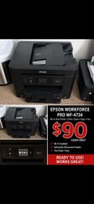 Epson WorkForce Pro WF-4730 All-In-One InkJet Printer (C11CG01201) picture