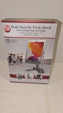🔥Dual CTA Security Kiosk Stand with Locking Case for iPad 7-9th Gen PAD-ASK10🔥 picture