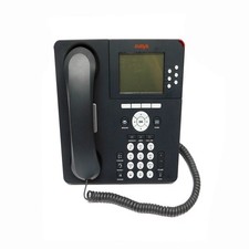 Avaya 9630 IP Business Conference Telephone Class 2 Office Phone PoE Black picture