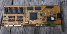 Vintage MVGA-AVGA3VL CIRRUS LOGIC VESA LOCAL BUS VLB VIDEO CARD LOGIC picture