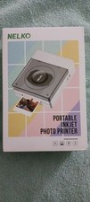 Nelko Portable Inkjet Photo Printer with extra photo paper picture