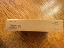 Ubiquiti TC-CON ToughCable Connectors RJ45 CAT6/CAT5E STP Outdoor 100 pcs/pack picture
