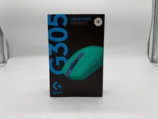 LOGITECH G305 LIGHTSPEED WIRELESS GAMING MOUSE HERO 12K SENSOR MINT BRAND NEW picture