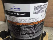 1PC NEW ZS38K4E-TFD-550 Cold Storage Compressor new via FedEx or DHL picture