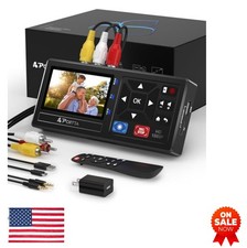 Video to Digital Converter VHS VCR Capture 1080P RCA S-Video USB SD Card picture