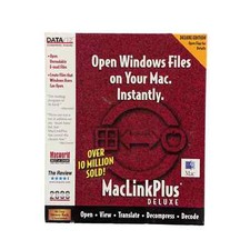 Vintage Dataviz Maclink Plus Deluxe CD Rom Software picture