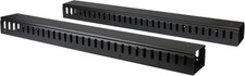 Startech 2-Pack 20U Vertical Cable Organizer with Finger Ducts, Vertical Cable M picture