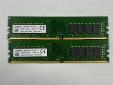 Kingston Technology 32GB (2 x 16) DDR4 RAM UDIMM 2400MHz Computer Memory picture