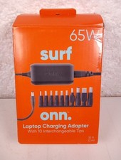 ONN ADS-65QI-19A-2 65W Universal Laptop Charger with 10 Interchangable Missing 1 picture