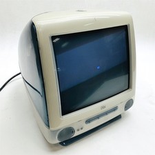 Apple iMac G3 M5521 1999 400MHz PowerPC 128MB RAM No HDD EMC1821 Vintage AIO PC picture