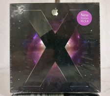 Factory Sealed Apple Mac OS X v10.5.4 Leopard Retail Box - Brand New MB577Z/A picture
