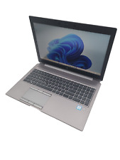 HP zBook 15 G5 i7-8750H 2.2GHz 32GB 512GB SSD WIN 11P NVIDIA Quadro Pro 2000 picture