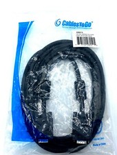 NEW C2G Cables To Go #28012 10ft Pro Series HD15 M/M UXGA Monitor Cable picture