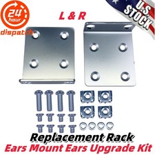 Rack Ears Mounting Bracket Kit Replacement For Ubiquiti/UDM-Pro UniFi Switches picture