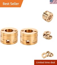 2-Pack Couplers Compatible with BLV and Other 3D Printer Z axis T8 Lead Screw... picture